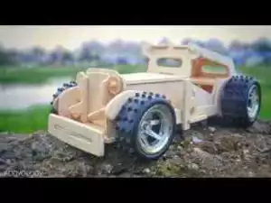 Video: How to Make Amazing Antique Car from Wooden Without Glue